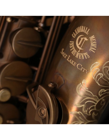 Tenor Saxophone Cannonball THE VINTAGE REBORN «The Brute»