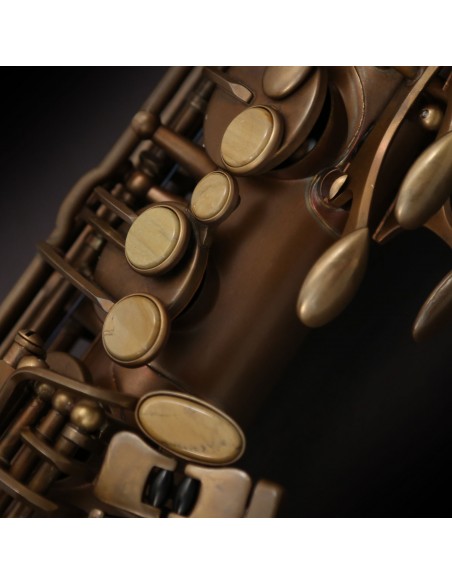 Saxofón Tenor Cannonball THE VINTAGE REBORN «The Brute»