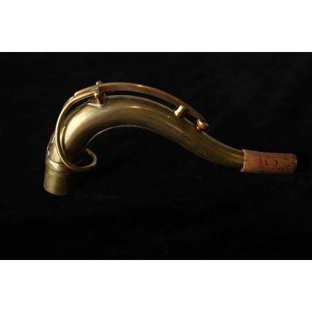 Selmer early SBA neck (tudel) – tenor sax