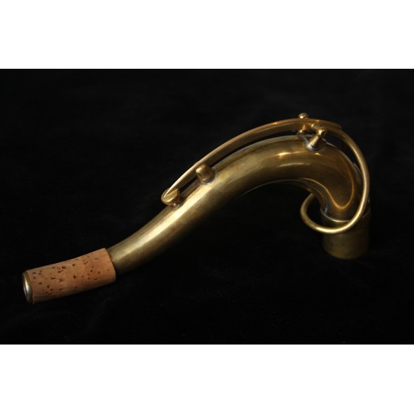 Selmer early SBA neck (tudel) – tenor sax