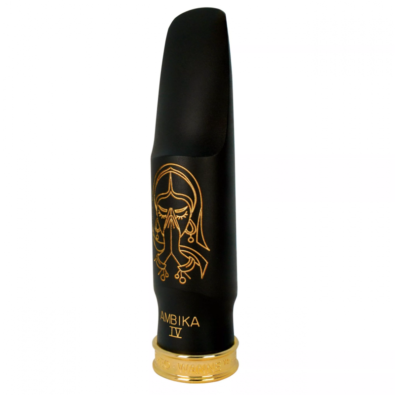 Theo Wanne AMBIKA IV Hard Rubber tenor sax mouthpiece Opening 8