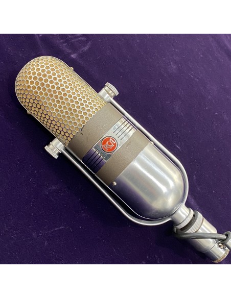 vintage RCA 77-D Microphone