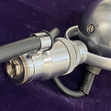 vintage RCA 77-D Microphone