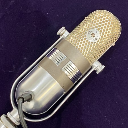 vintage RCA 77-D Microphone