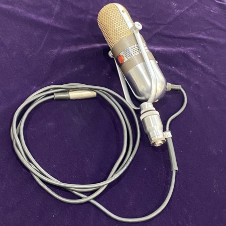 vintage RCA 77-D Microphone