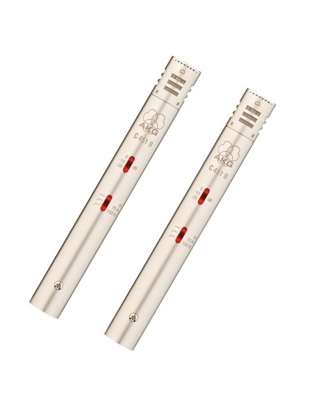 Set de Micrófonos AKG C451B Estéreo