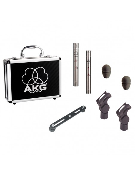 Set de Micrófonos AKG C451B Estéreo