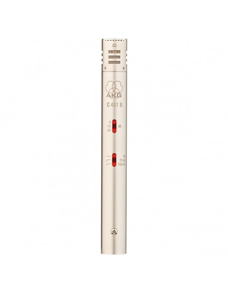 Set de Micrófonos AKG C451B Estéreo