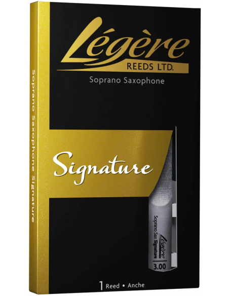 Caña saxo soprano LEGERE SIGNATURE