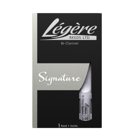 Bb Clarinet Reed LEGERE SIGNATURE