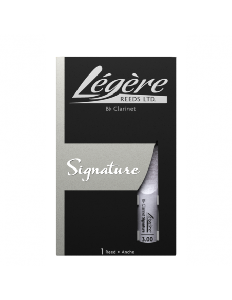 Caña clarinete Sib LEGERE SIGNATURE