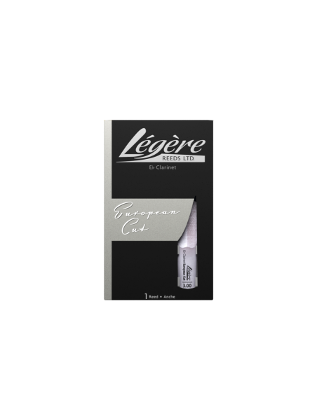 Eb Clarinet Reed LEGERE «European Cut»