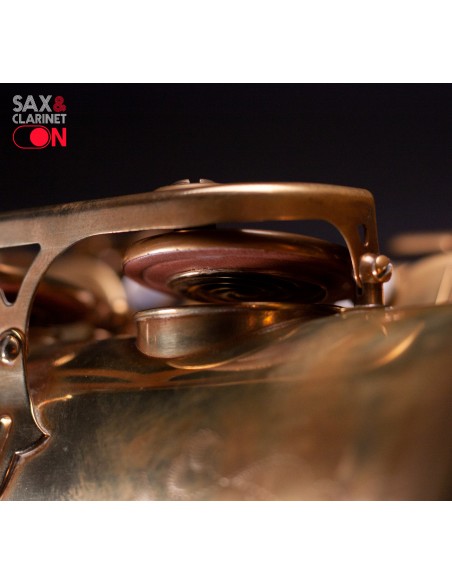 Saxofón Tenor EASTMAN ETS652 «52nd street»|Optimizado Santtonio