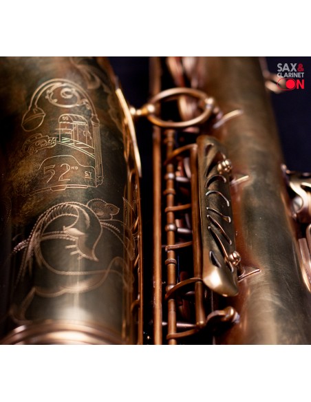 Saxofón Tenor EASTMAN ETS652 «52nd street»|Optimizado Santtonio