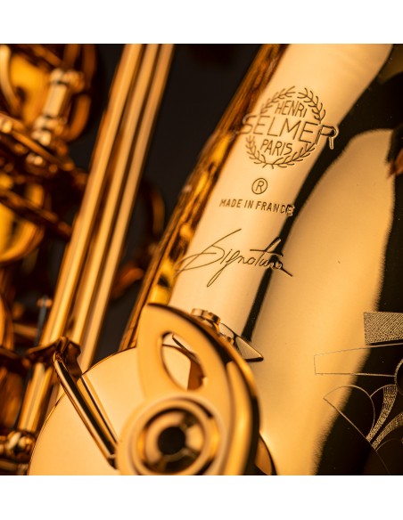 Saxofón Tenor Selmer Signature