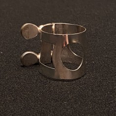 Abrazadera para clarinete Sib