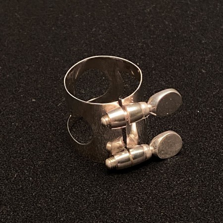 Abrazadera para clarinete Sib