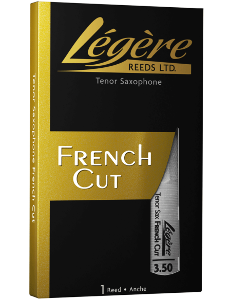 Caña saxo tenor Sib LEGERE French Cut