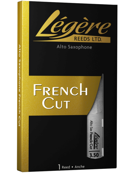 Caña saxo alto Mib LEGERE French Cut