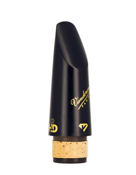 Boquilla Vandoren Black Diamond High Density clarinete Bb