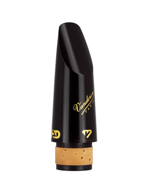 Vandoren Black Diamond High Density clarinet mouthpiece