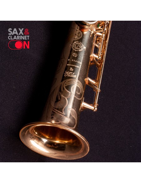 Selmer Super Action 80 soprano