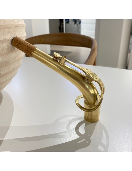 Tudel Rampone & Cazzani R1 Jazz BARE BRASS para saxo alto