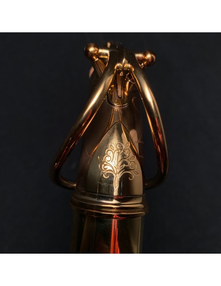 red brass forestone neck