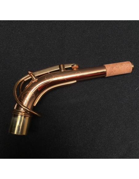 Forestone Red Brass Neck for Alto Saxophone