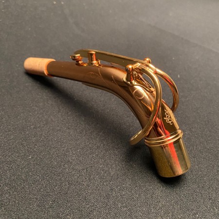 Forestone Red Brass Neck for Alto Saxophone