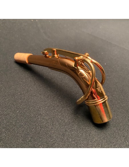 Forestone Red Brass Neck for Alto Saxophone