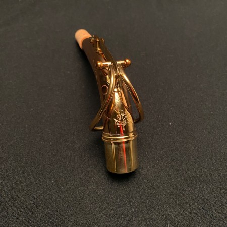 Forestone Red Brass Neck for Alto Saxophone