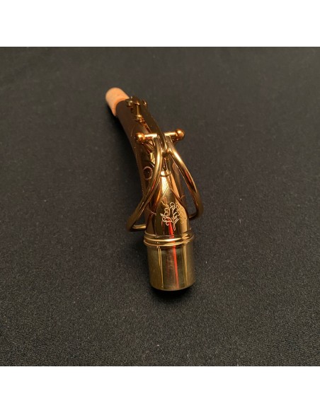 Forestone Red Brass Neck for Alto Saxophone