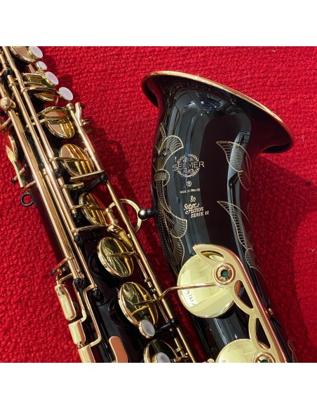 black serie II selmer tenor