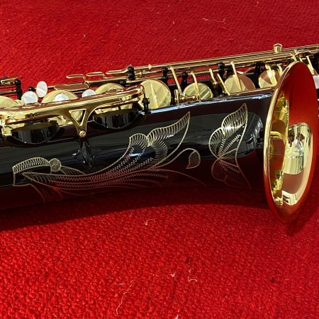 Black Selmer Super Action 80 Serie II tenor -...