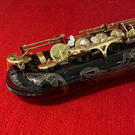 Black Selmer Super Action 80 Serie II tenor -...