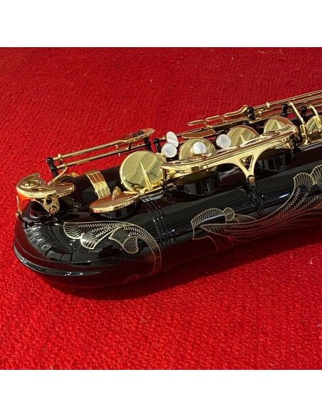 Black Selmer Super Action 80 Serie II tenor - MINT (used)