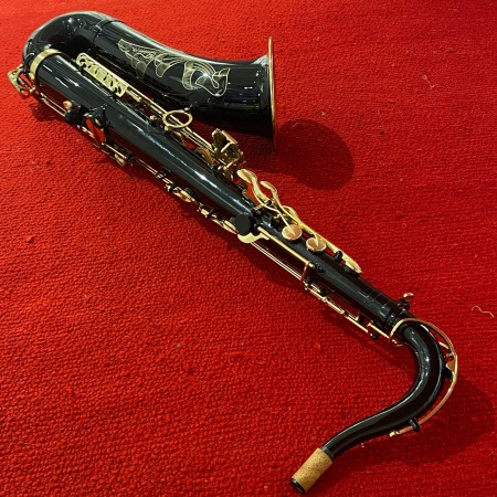 Black Selmer Super Action 80 Serie II tenor -...