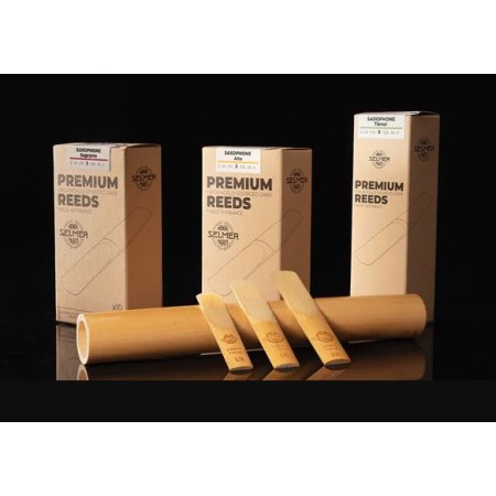 Caja 5 cañas Selmer para saxo tenor