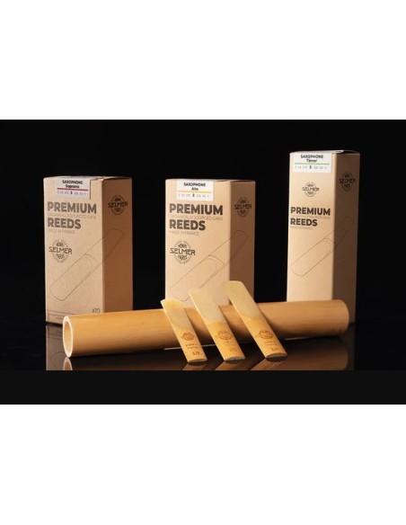 Caja 5 cañas Selmer para saxo tenor