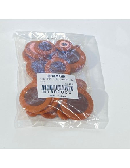 Set de Zapatillas YAMAHA para saxo alto Mib