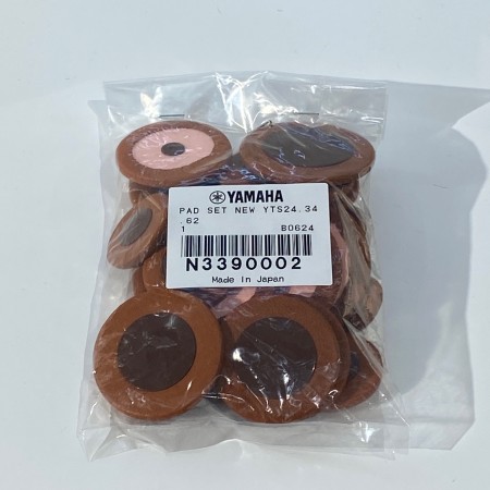 Set de Zapatillas YAMAHA para saxo tenor Sib