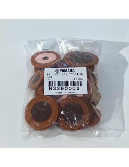 Set de Zapatillas YAMAHA para saxo tenor Sib