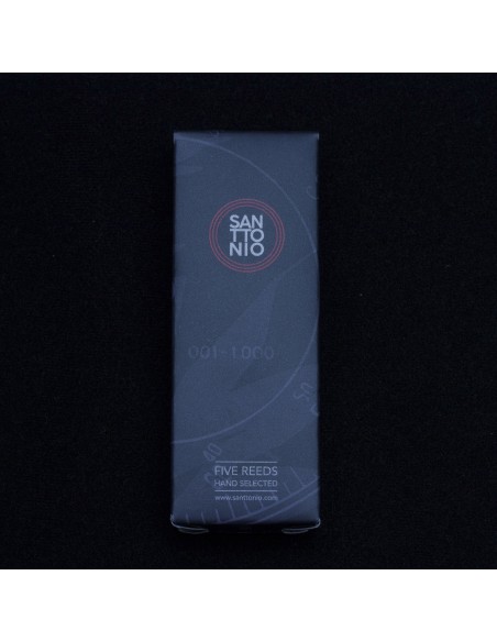 box of 5 reeds santtonio for alto sax