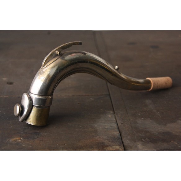 Martin Committe III silver plated neck