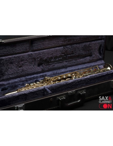 Yamaha soprano 62R purple logo