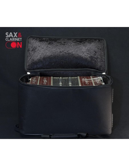 funda bandoneon negra
