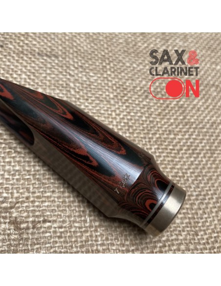 Boquilla Freddie Gregory 7** Mark III marble  saxo tenor