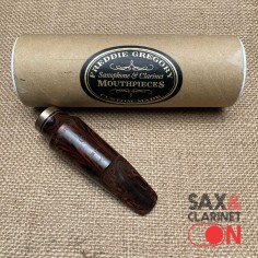 Boquilla Freddie Gregory 7** Mark III marble  saxo tenor 2