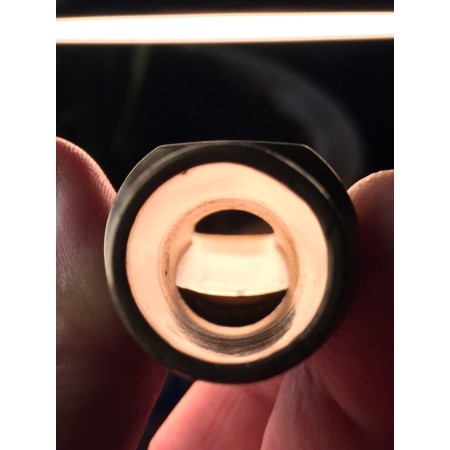 Boquilla Ted Klum Yardbird Brass/24K Gold Plated alto sax